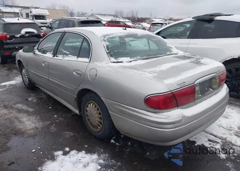 2005 Buick Lesabre Custom z USA, uszkodzony, nr VIN 1G4HP52K25U165764